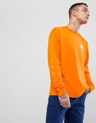 Vans oversized long sleeve t-shirt in 