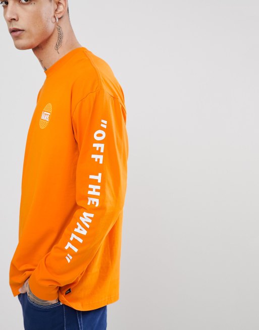 Orange store vans top