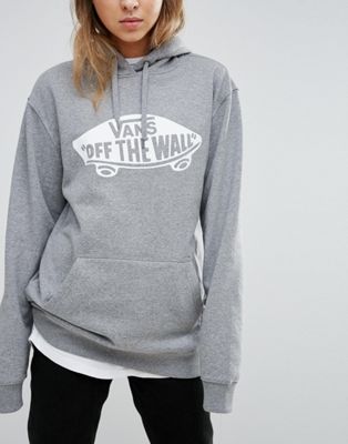 grey vans hoodie womens
