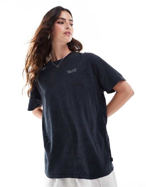 Oversized vans t shirt deals