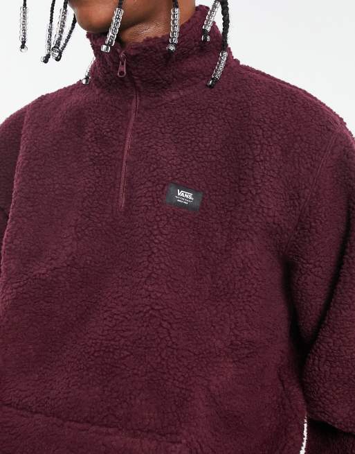 Vans dorothy outlet fleece sweatshirt