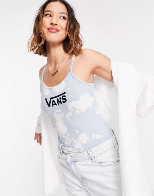 Vans - Oxide - Body met camibandjes in blauw