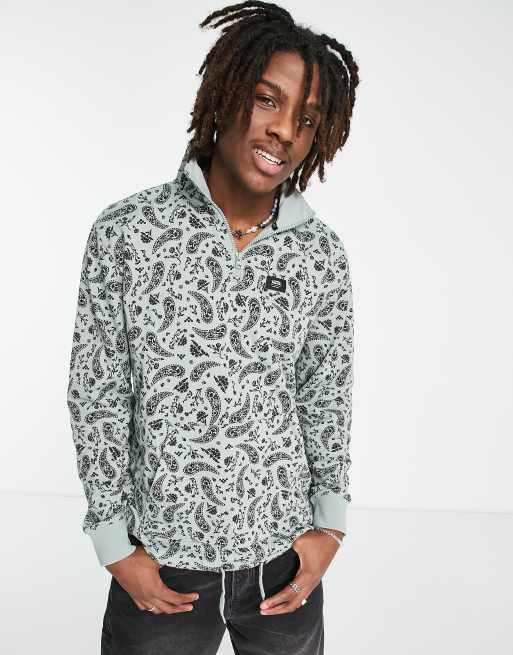 paisley sweatshirt