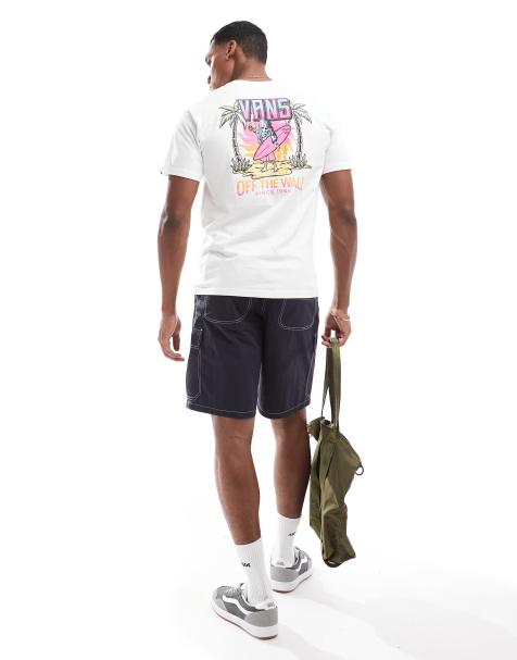 Vans - Palm Cheers - T-shirt coupe classique - Blanc - view 1