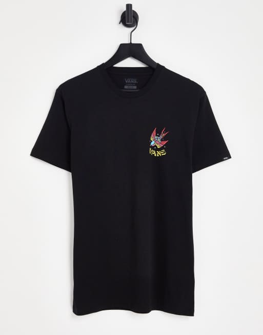 Vans - Palm Vista - T-shirt avec imprimé dans le dos - Noir , 2 de 4