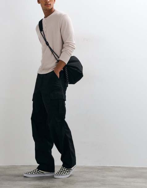 Vans pantaloni cargo baggy Para neri - view 1
