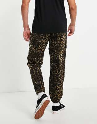 vans tuta leopardata