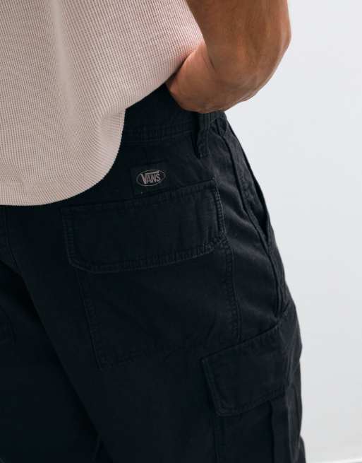 Vans Para pantalones cargo baggy en negro, 4 de 5