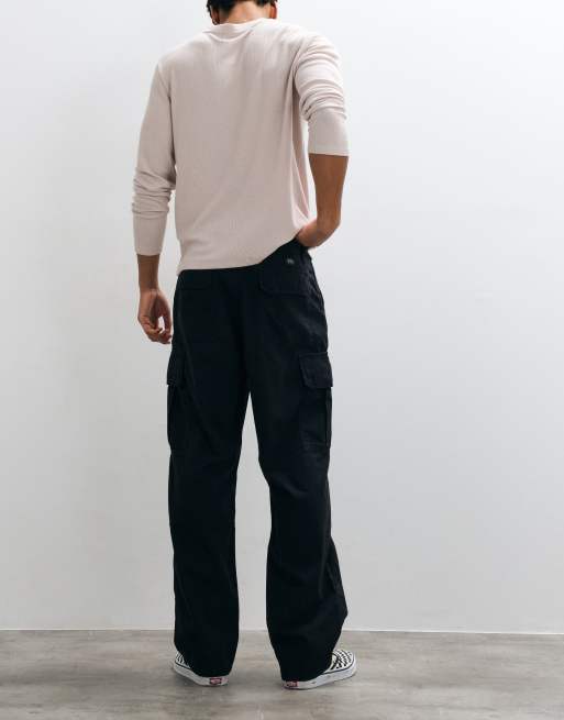 Vans Para pantalones cargo baggy en negro, 5 de 5