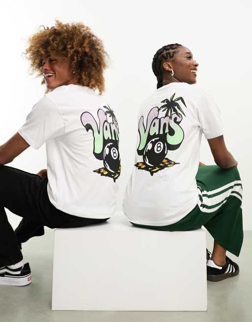 T shirt vans femme original new arrivals