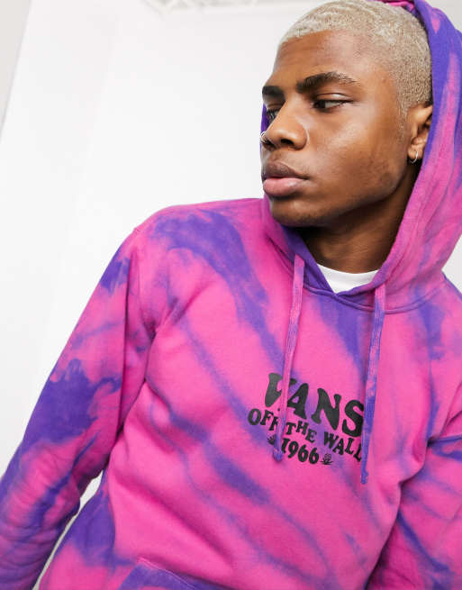 Vans sweatshirt tie online dye