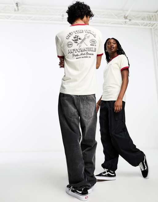 Vans - Parts and Services - T-shirt in crème