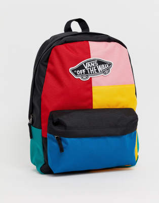 vans colorblock backpack