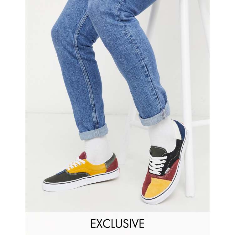 Geldschieter luisteraar Tegenstander Vans Patchwork Era sneakers in multi Exclusive at ASOS | ASOS