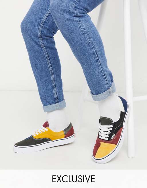 Geldschieter luisteraar Tegenstander Vans Patchwork Era sneakers in multi Exclusive at ASOS | ASOS