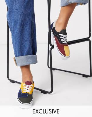 scarpe patchwork era