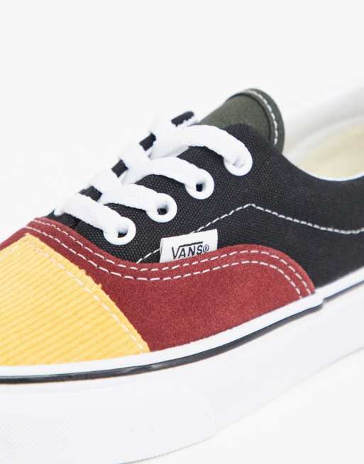 dommer Peep Pol Vans Patchwork Era trainers in multi Exclusive at ASOS | ASOS