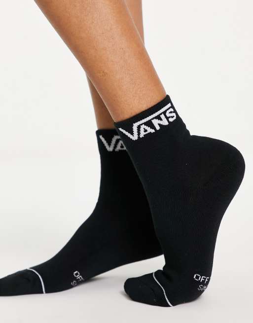 Vans Peek A Chaussettes carreaux Noir ASOS