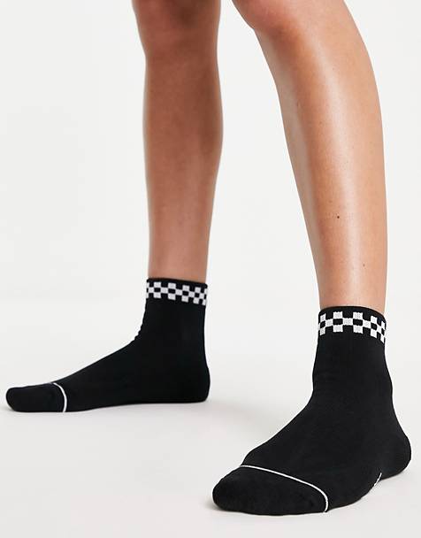 3 pack fold cuff socks in ASOS Damen Kleidung Unterwäsche Strumpfhosen 
