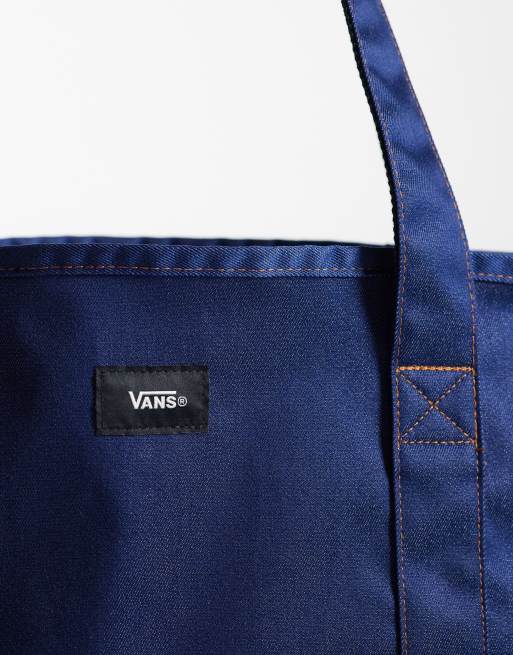 Vans Perg Tote in Marineblau, 3 von 4