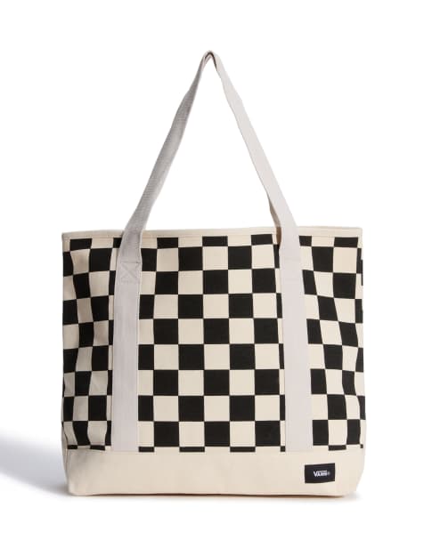 Vans Pergs tote bag in antique white - view 1