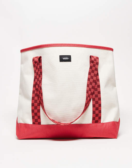 Vans Pergs tote in crimson haze