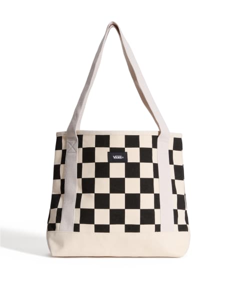 Vans - Pergs - Tote tas in antiek wit - view 1