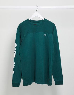 vans distorted long sleeve