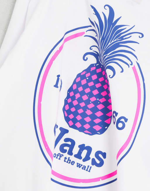 Vans pineapple 2025 pocket tee