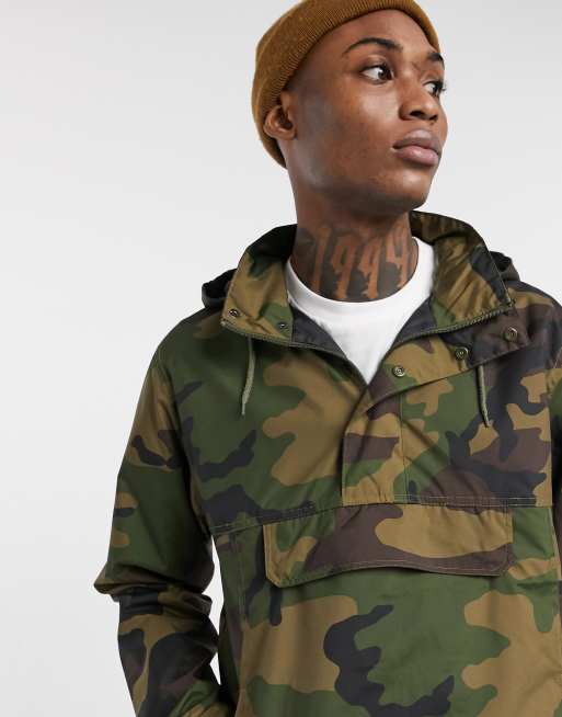 Vans clearance camo coat