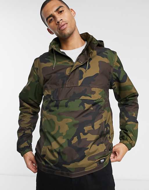 Vans - Pinehurst - Parka oversize mimetico da uomo فينتي بيوتي Vans - Pinehurst - Parka oversize mimetico da uomo فينتي بيوتي