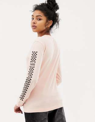 pink off the wall vans