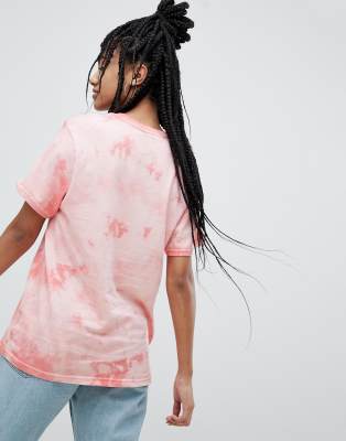 vans pink tie dye shirt