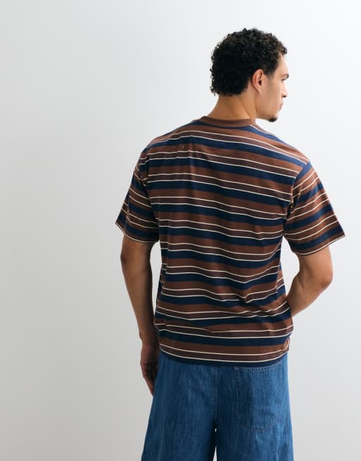 Vans Pismo gebreid T-shirt met multistreep, 4 van 5
