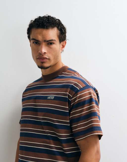 Vans Pismo strikket T-shirt med flerfarvede striber, 2 af 5
