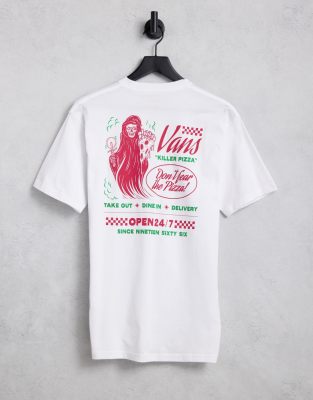 vans pizza shirt