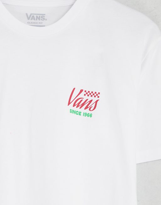Classic Vans of 1966 Heather Performance Tee Classic Vans of 1966 Heather Performance Tee