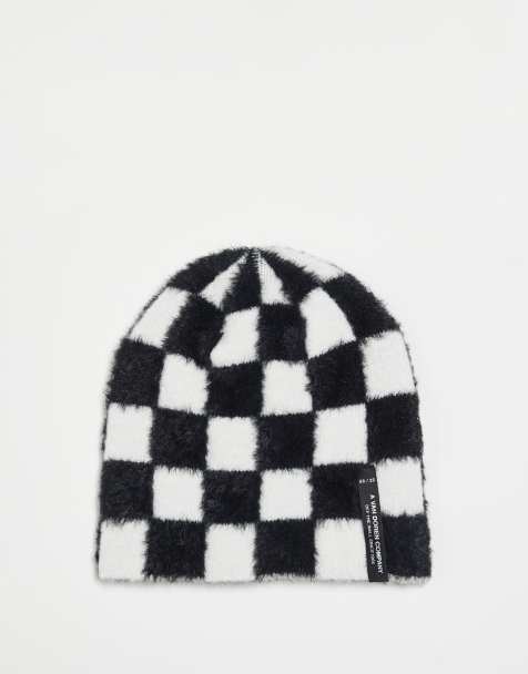 Vans Plaimor beanie in black/white - view 1