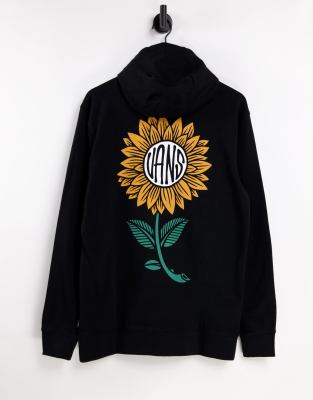 Vans store sunflower hoodie