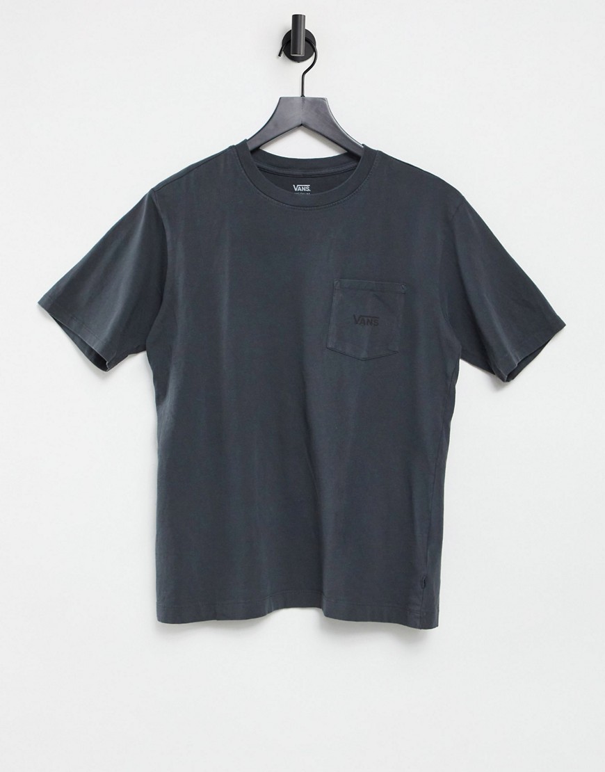 Vans Pocket T-shirt in black