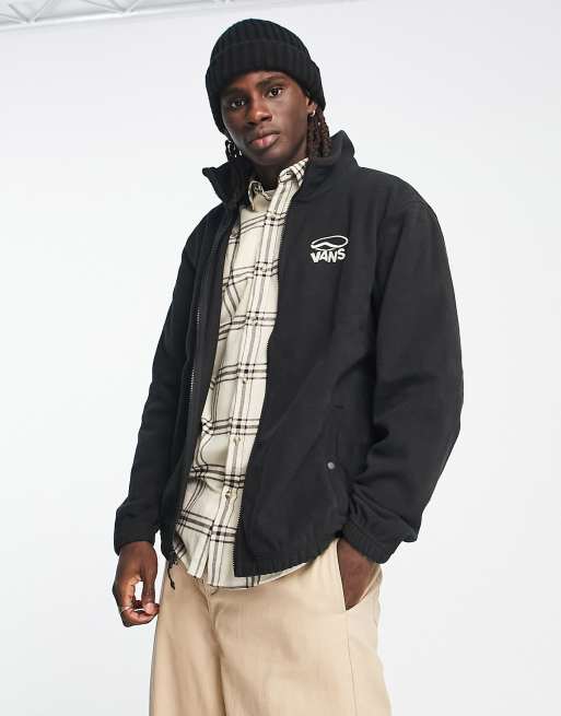 Polar Fleece Full-Zip Sweatshirt