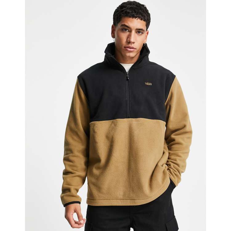 Vans fleece hot sale jacket