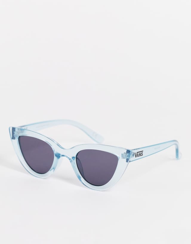 Vans Poolside cat eye sunglasses in blue