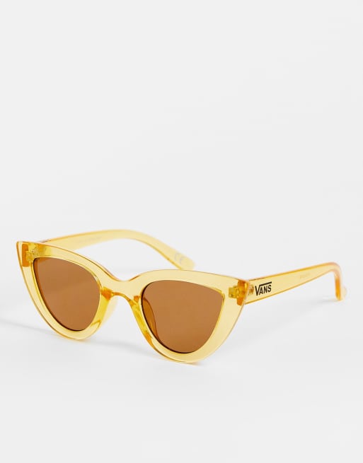 Vans sunglasses hot sale womens yellow