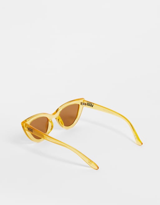 Vans sunglasses on sale womens yellow