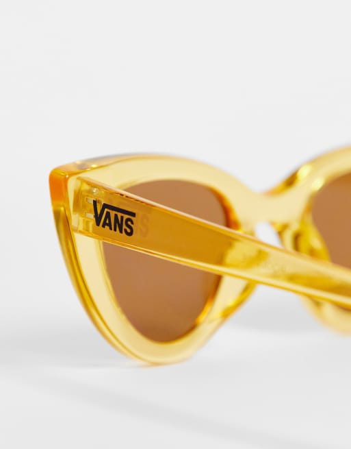 Vans Poolside sunglasses in yellow