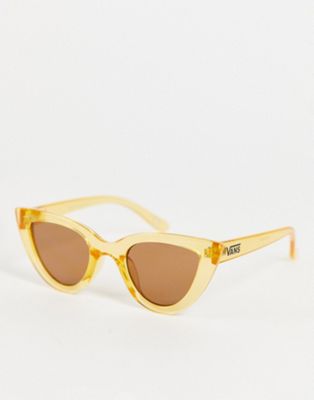 Vans Poolside sunglasses in yellow