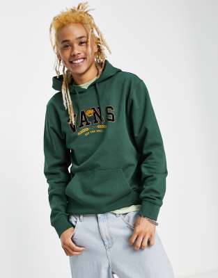 Vans Poppy Champs hoodie in green | VN0A7TNF4CL11 | FOOTY.COM