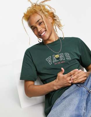 asos green vans