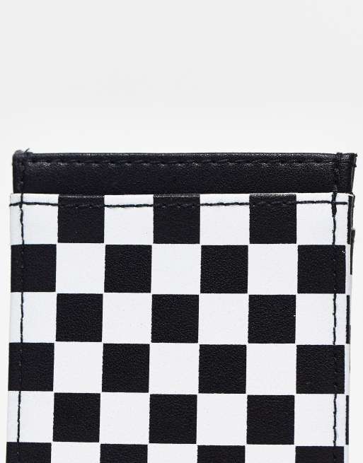 Card Holder Vans Porte Monnaie Vans Porte-cartes à Damier